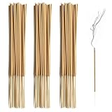 Gekamoyue 150 Varillas, Juego de Jazmín, Hecho a Mano con Resina Natural y Aceites Esenciales para Meditación, Relajación y Aromaterapia