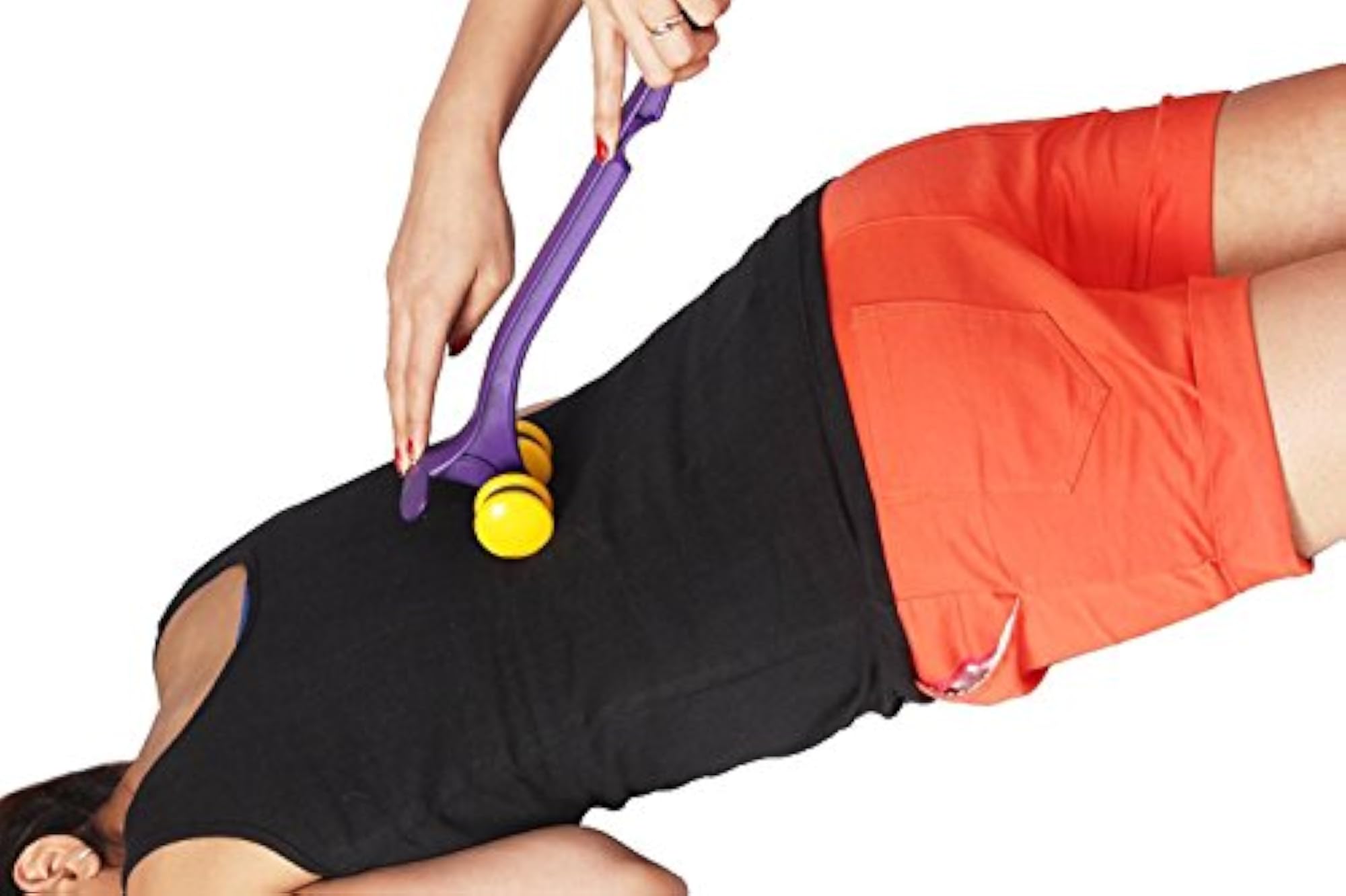 Acupressure Spine Roller for Pain Relief, Maxmi4U