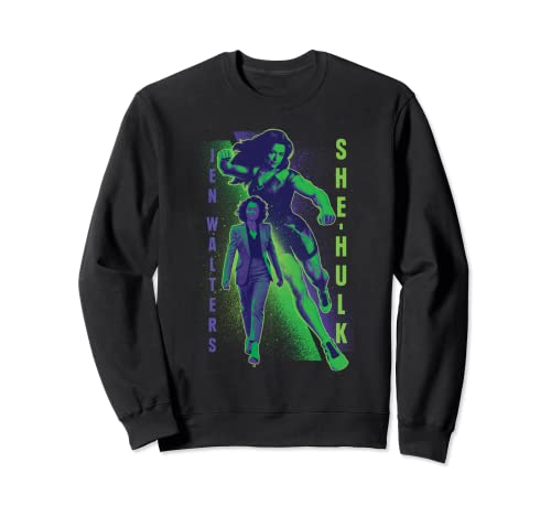 Sweatshirt She-Hulk Marvel pull chaud et confortable contre le froid