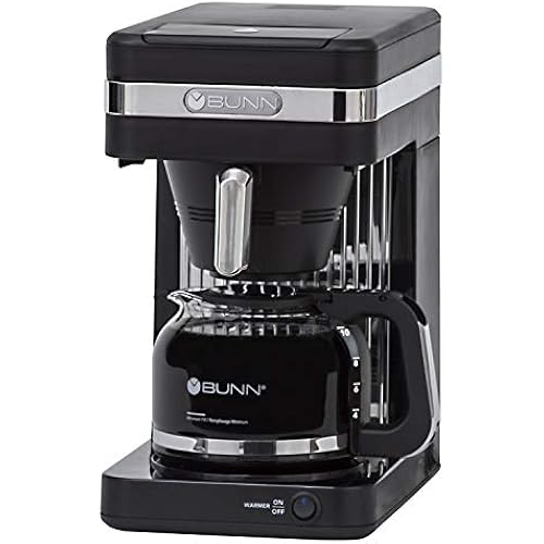 BUNN CSB2B Speed Brew Elite 10-Cup Coffee Maker, Black/SST