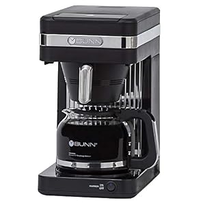 BUNN CSB2B Speed Brew Elite 10-Cup Coffee Maker, Black/SST