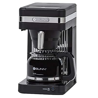 BUNN CSB2B Speed Brew Elite 10-Cup Coffee Maker, Black/SST