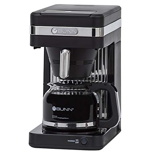 BUNN CSB2B Speed Brew Elite 10-Cup Coffee Maker, Black/SST by Bunn - Used condition - CA$228.18