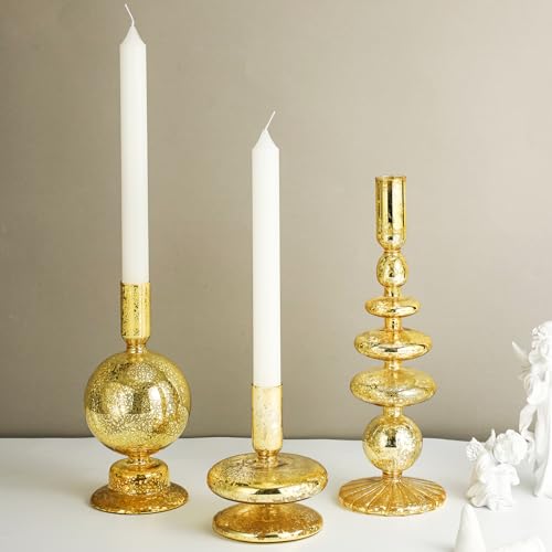 Consejos y reviews para comprar Portavelas de cristal para cenas románticas los mejores 5. 9 Imagen adicional