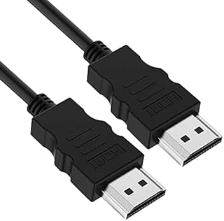 High-Speed HDMI Cable 1.5m 3m 5m - Supports Ethernet, 3D, 4K and Audio Return, HDMI Cable Premium Quality Compatible with UHD TV, HDR, Blu-ray, PC, all Gaming Devices and Gadgets (1.5m)