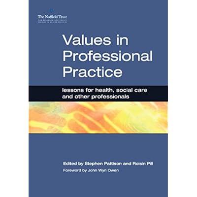 Values in Professional Practice