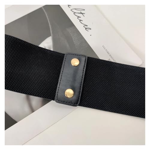 Female Waist Elastic Corset Belt Stretch Cummerbunds Wide Belts for Women for decoration4