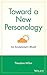 Toward a New Personology: An Evolutionary Model
