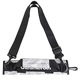Mini bolsa de transporte portátil bolsa de hombro ideal para campo de golf bolsa de golf correa de transporte (camuflaje gris)