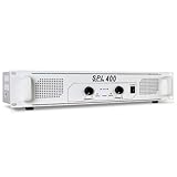 Potencia máx. de salida de 2 x 150W | Carcasa robusta y transportable | Compatible en rack de 19 pulgadas (48 cm) - 2 unidad