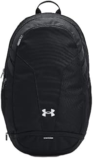 Hustle 5.0 Team Backpack, (001) Black/Black/Metallic Silver, One Size Fits All
