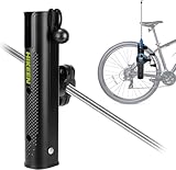 velo cannellini 【Compatibilité Étendue】Convient à la plupart des vélos et se fixe également à divers poteaux sur les bateaux, les chariots, les chaises de pêche, les motos, les kayaks et les chariots de plage. Son diamètre intérieur de 2,2