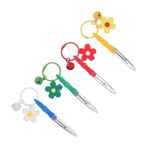 IWOWHERO Stitch Remover Keychain 3 in 1 Sewing Kit Small Seam Ripper Thread Sewing Embroidery Tools