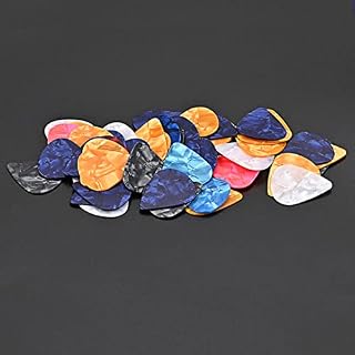 Lot de 50 médiators colorés en celluloïd de 0,96 mm pour guitare acoustique, ukulélé, basse, lot de 50 médiators en… - Les Beatles, Paul McCartney, John Lennon, RIngo Starr, George Harrison Lot de 50 médiators colorés en celluloïd de 0,96 mm pour guitare acoustique, ukulélé, basse, lot de 50 médiators en… – Image 6