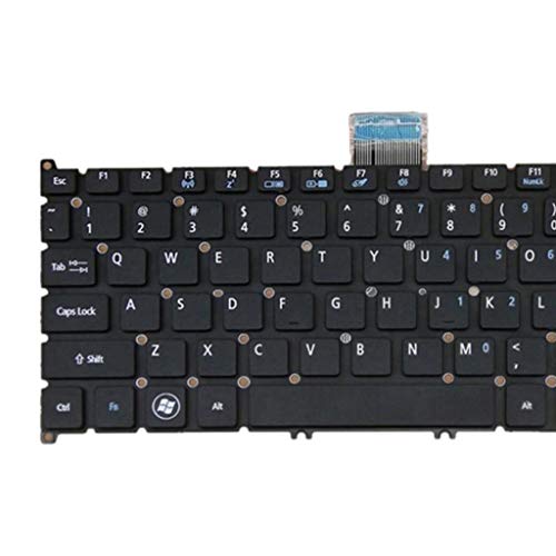 Serenable Teclado Novo Para Acer S3-951 S3-371 V5-171 S3-391 Ms2346 R11SC 9Z.N7WSC