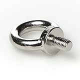 Typ: Gewinde: Aug-Ø: Gewindelänge: Aufbauhöhe: M5 M5 15 mm 10 mm 25 mm M6 M6 16 mm 13 mm 31 mm M8 M8 20 mm 14 mm 36 mm M10 M10 25 mm 16 mm 45 mm M12 M12 30 mm 21 mm 53 mm