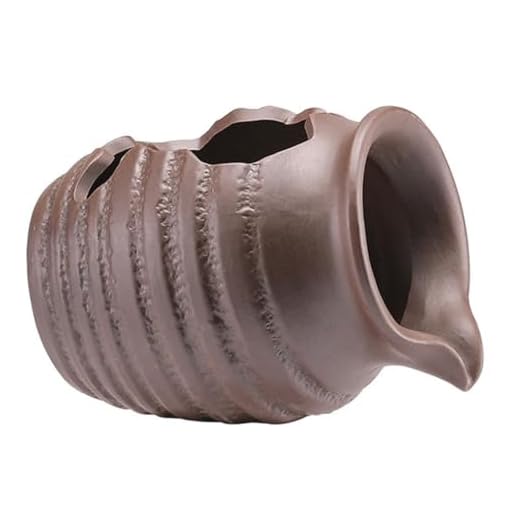 BESPORTBLE Pond Spitter Ceramic Jug Water Fountain Garden Outdoor Water Feature Planter Plant Flower Pot Jar Fish Tank Cave Waterfall Backyard Water Feature Outside Decoration Hydroponic Vase