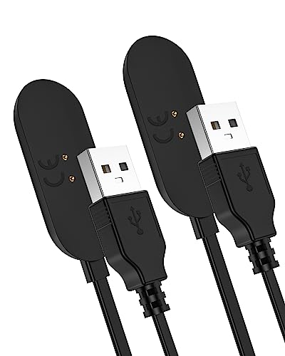 KWRNVO Charging Dock USB Charger Cable 4.9FT Longer Cable(2 Packs)