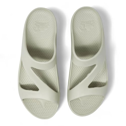 SquishyZ Women’s Z-Strap Sandals – Lightweight...