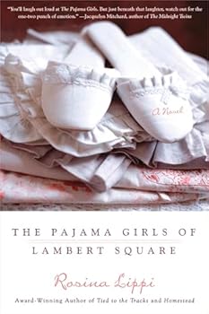 Paperback The Pajama Girls of Lambert Square Book