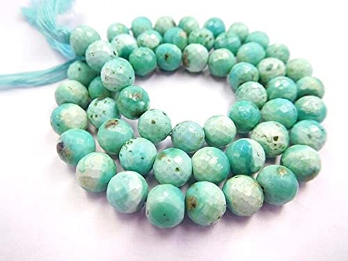 Cuentas de turquesa de Arizona natural tallada de alta joyería LKBEADS para collares exclusivos
