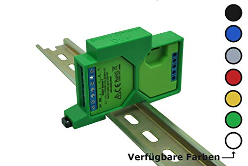 Shelly Dimmer/Dimmer 2 supporti per guida