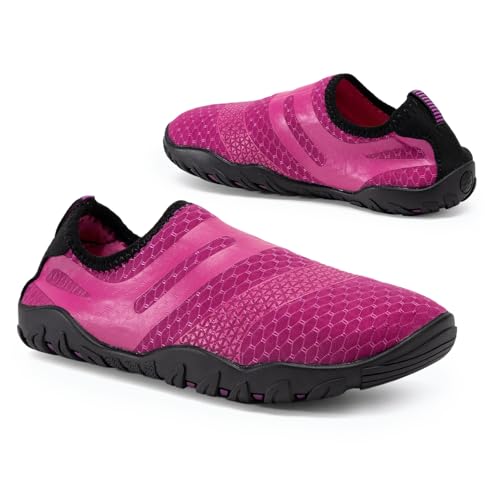 AQUASTIC Lorne, Zapatos de Agua Hombre, Rosa, 40 EU
