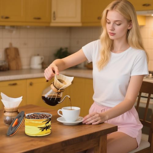 Envase para café hermético acero inoxidable 500 ml miniatura 7