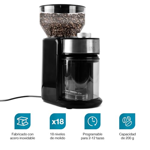 La Mejor Selección de Molinillo de Cafe los más recomendados. 17 Imagen adicional