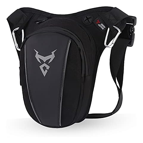 Eshow Beintasche Motorrad Hüfttasche Oberschenkeltasche Spritzfest Cover