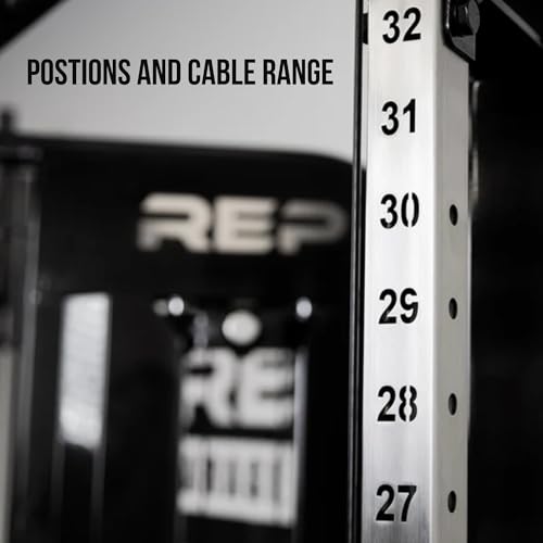 REP Fitness Arcadia Functional Trainer | All in One | Free Standing Cable Machine for Home and Garage Gym!- Optional Weight Stack Upgrades and Attachment Packages - Thumbnail 2