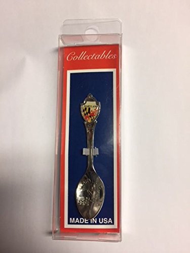 MARYLAND STATE SPOON COLLECTORS SOUVENIR NEW IN BOX MADE IN USA