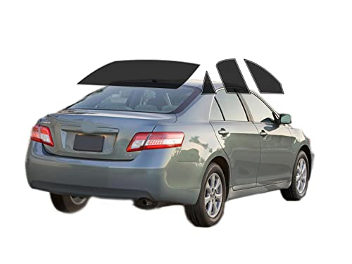 AUTOTEK Precut Windows Tint Film All Sides Cars Sun Blocking Protection Privacy Anti Shatter Glass 2 Ply Film Any Tint Shade kit for Toyota Camry 2007-2011