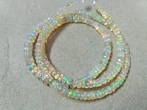 Opale d'Éthiopie naturelle facettée LKBEADS pour création haute joaillerie