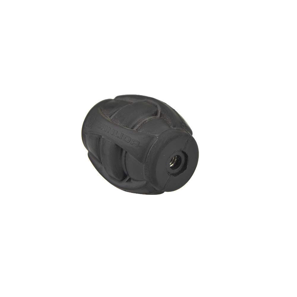 Stabilisateur d'arc de tir à l'arc - Barre d'équilibre - Kit de contrepoids en acier inoxydable - Amortisseur de vibrations pour tiges stabilisatrices d 'arc composé (bleu