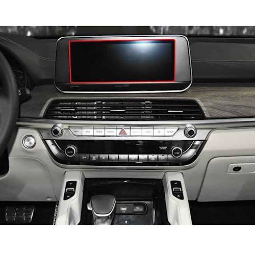 Verre trempé navigation GPS Kia Telluride pour trajets familiaux