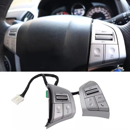 Bouton audio multimédia Isuzu commande de volant D-Max et MUX - 3