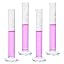 4pcs 100ml cylinder
