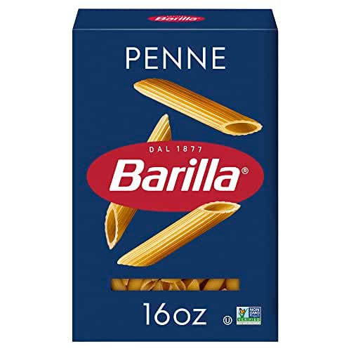 Barilla Penne Pasta, 16 oz. Box - Non-GMO, Made with