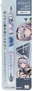 ホロライブ メタルペンシル メタシルライトノック Vtuber 白銀ノエル