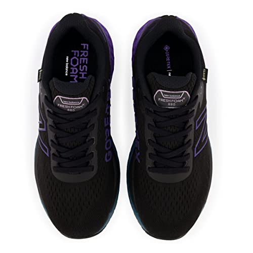 New Balance Fresh Foam 880v11 GTX® Black/Night Tide 6 B (M)