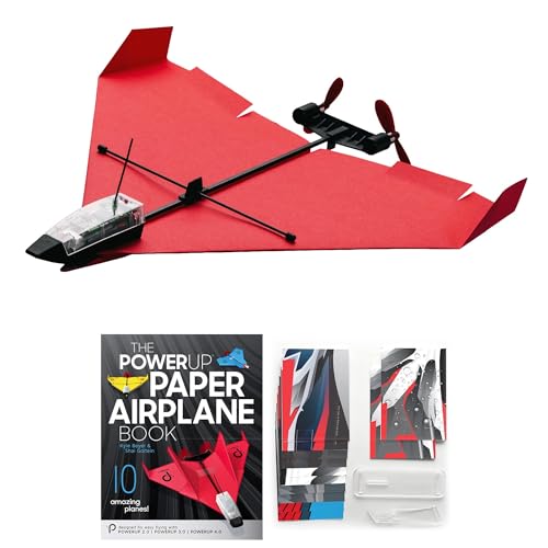 POWERUP 4.0 Flight Manual Bundle – Includes 4.0, Paper Airplane Book, and 12 Templates to Master Your Flight!