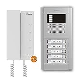 Kit communautaire audio N4210/T-ART 10 logements Golmar 12404210