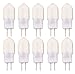 Produktbild 10pcs G4 1.5 w 170 Lumen LED Birne,AC/DC 12V Warmweiß LED Lampe