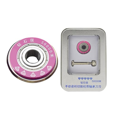 Práctica rueda de corte para azulejos, herramienta de corte, rueda cortadora de rodamientos de 22 mm, cortador de cerámica portátil