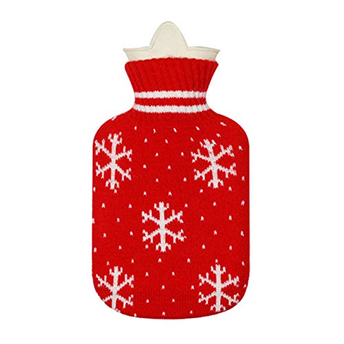 Uitndvyte Lovely Hand Po Warm Water Bottle Large Hot Water Bottles Portable Hand Warmer Girls Pocket Hand Feet Hot Water Bags