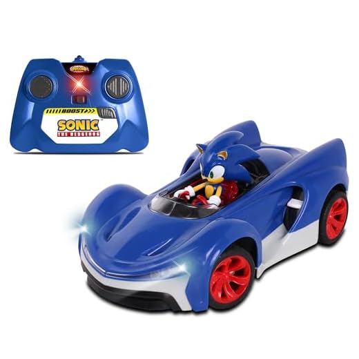 SONIC NKK611 Igel, ferngesteuertes Auto, Mehrfarbig