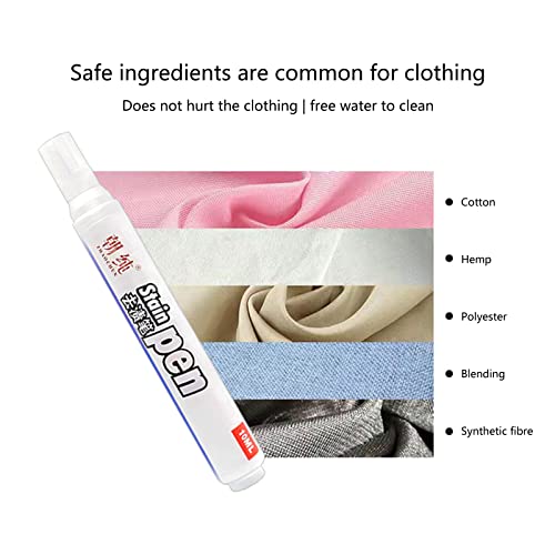 Caneta portátil para remoção de manchas, bastão de limpeza de graxa, apagamento de manchas, limpeza