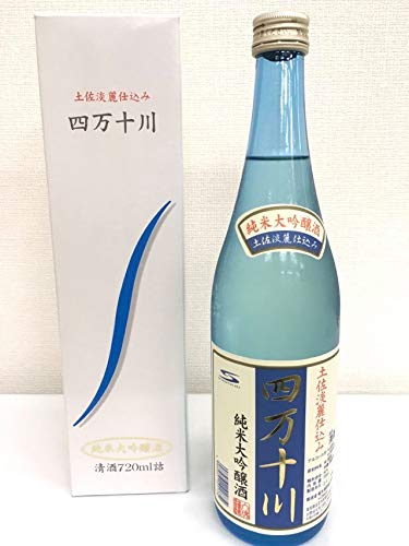 Amazon.co.jp: 菊水 純米大吟醸 四万十川 720ml 高知県 : 食品