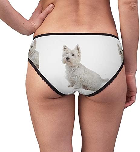 West Highland White Terrier Panties, Underwear, Briefs, Cotton Briefs, Underwear, Panties For Women